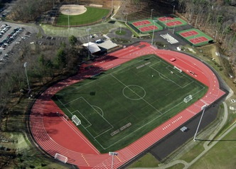 Regis Women's Soccer field